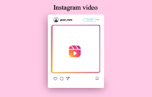 Instagram Videos