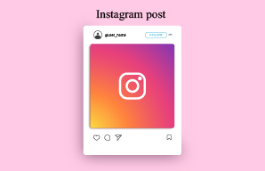 Instagram Posts