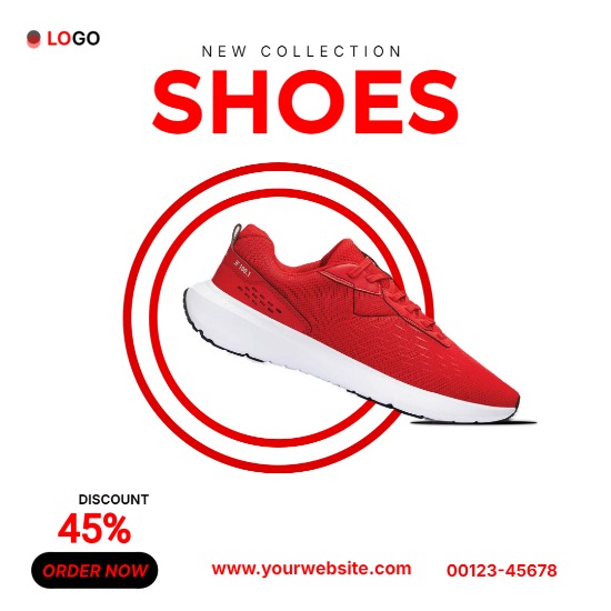 Discount Men's Athletic Shoes, New Arrival