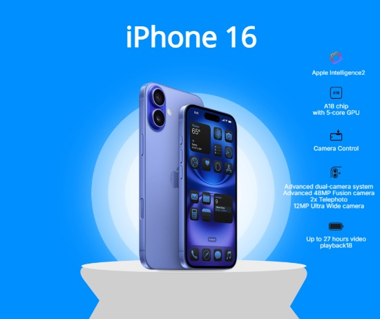 Download Free iPhone 16 Mockup for Your Project