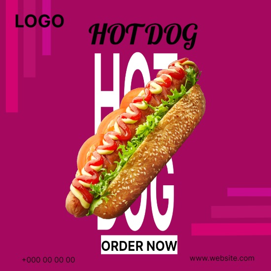 Food social Media Post Design