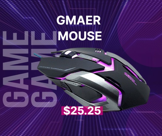 GAMER MOUSE  POST