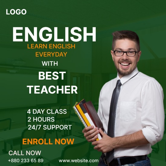 English Learn Post Design