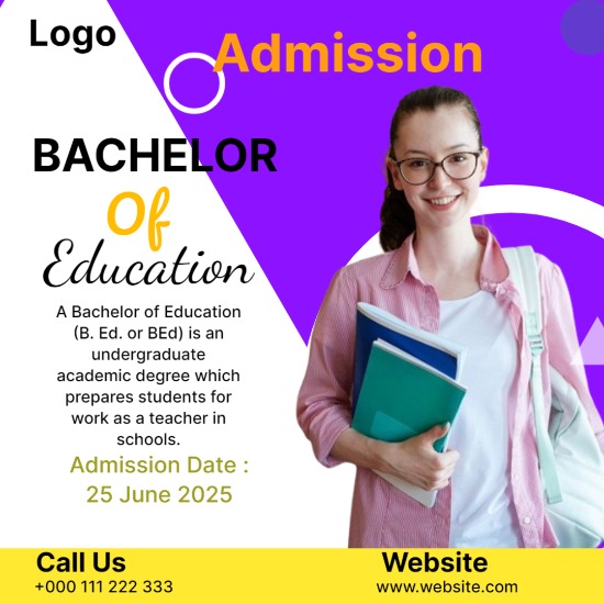 bachelor of education design