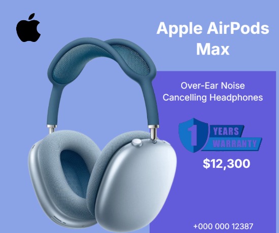 Apple Headphone Max