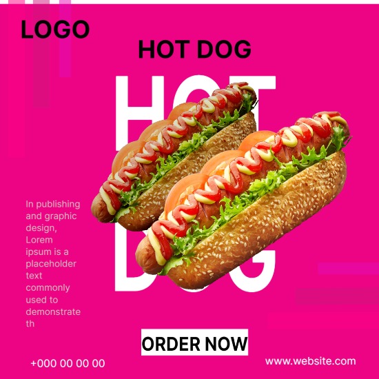 HOT DOG Post Design