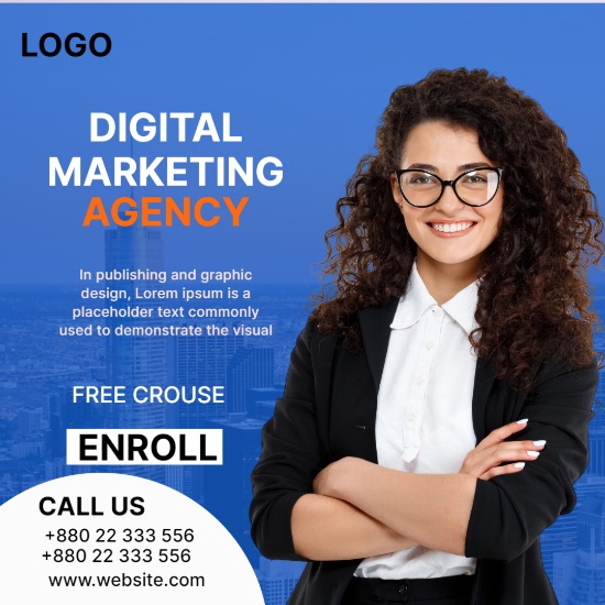 Digital Marketing Post Design