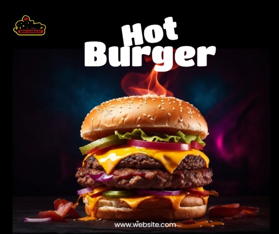 Hot burger Post