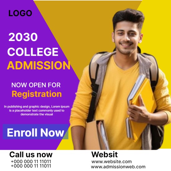 College admission 2030 Desgin